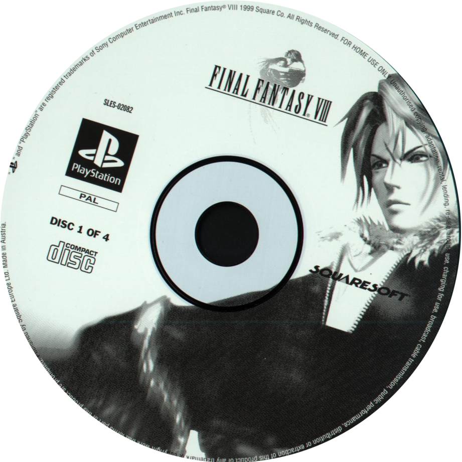 Final Fantasy 8 VIII PAL PSX [4 CD Iso - Ita]Final Fantasy 8 VIII PAL PSX [4 CD Iso - Ita]