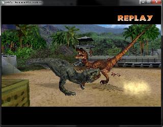 Screenshot Thumbnail / Media File 1 for Jurassic Park - Warpath (E)