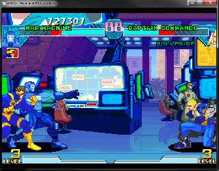 Screenshot Thumbnail / Media File 1 for Marvel vs. Capcom - Clash of Super Heroes (E)