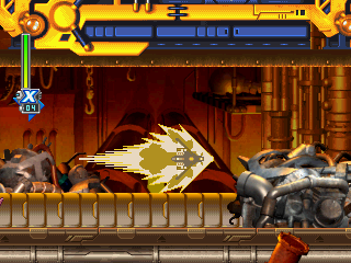 Screenshot Thumbnail / Media File 1 for Mega Man X6 (E)