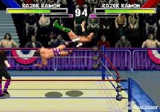 Screenshot Thumbnail / Media File 1 for WWF Wrestlemania - The Arcade Game (E)