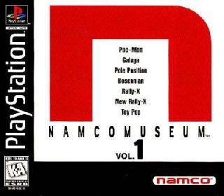 Screenshot Thumbnail / Media File 1 for Namco Museum Vol. 1 (E)