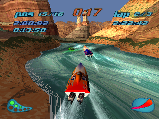 Screenshot Thumbnail / Media File 1 for Rapid Racer (E)