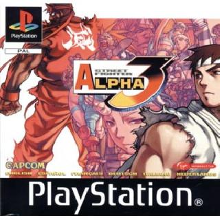 Screenshot Thumbnail / Media File 1 for Street Fighter Alpha 3 (E)