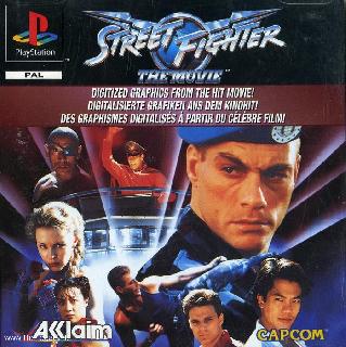 Screenshot Thumbnail / Media File 1 for Street Fighter - The Movie (E)