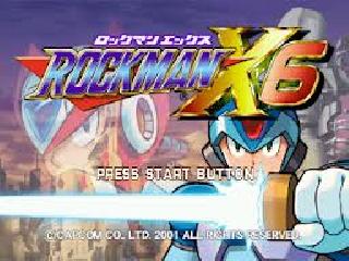 Screenshot Thumbnail / Media File 1 for Rockman X6 (J)