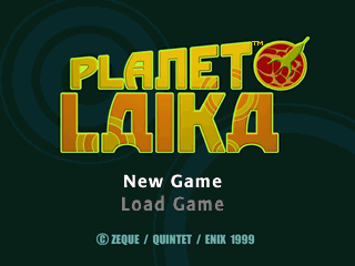 Screenshot Thumbnail / Media File 1 for Planet Laika - Kasei Mokushiroku (Japan)