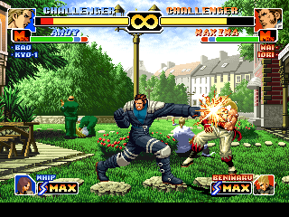 Screenshot Thumbnail / Media File 1 for The King of Fighters '99 (Japan)