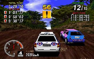 Screenshot Thumbnail / Media File 1 for Sega Rally Championship Plus (J)