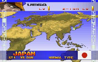 Screenshot Thumbnail / Media File 1 for Street Fighter Zero 3 (J)