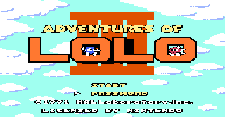 Screenshot Thumbnail / Media File 1 for Adventures of Lolo 3 (Europe)