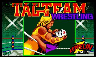 Screenshot Thumbnail / Media File 1 for American Tag-Team Wrestling