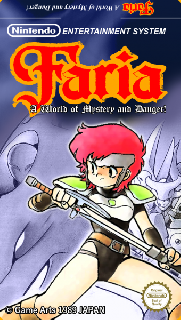 Screenshot Thumbnail / Media File 1 for Faria - A World of Mystery & Danger! (USA)