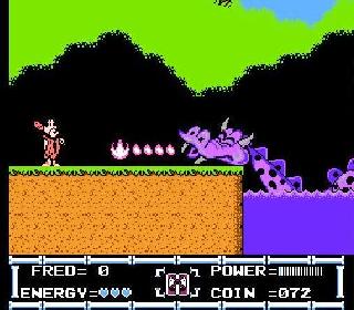Screenshot Thumbnail / Media File 1 for Flintstones, The - The Rescue of Dino & Hoppy (USA)