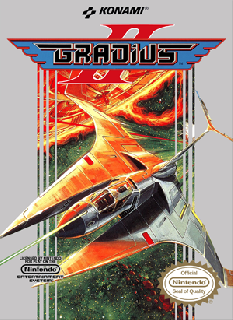 Screenshot Thumbnail / Media File 1 for Gradius II (Japan)