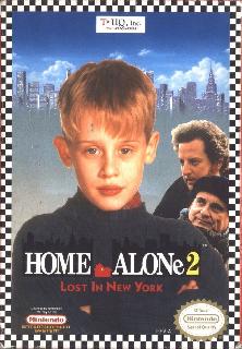 Screenshot Thumbnail / Media File 1 for Home Alone 2 - Lost in New York (USA)