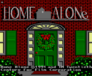 Screenshot Thumbnail / Media File 1 for Home Alone (USA) (Rev A)
