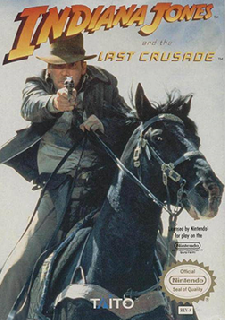 Screenshot Thumbnail / Media File 1 for Indiana Jones and the Last Crusade (USA) (Taito)