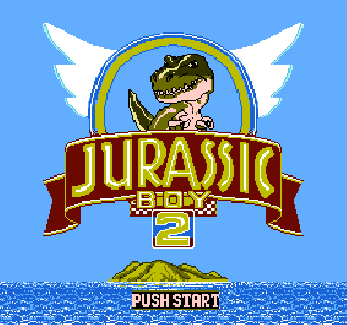 Screenshot Thumbnail / Media File 1 for Jurassic Boy 2 (Asia) (Unl)