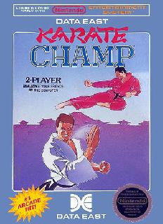 Screenshot Thumbnail / Media File 1 for Karate Champ (USA)