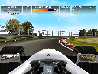 Screenshot Thumbnail / Media File 1 for F1 World Grand Prix for Dreamcast (USA)