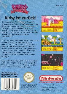 Screenshot Thumbnail / Media File 1 for Kirby's Adventure (Germany)