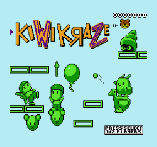 Screenshot Thumbnail / Media File 1 for Kiwi Kraze - A Bird-Brained Adventure! (USA)