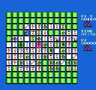 Screenshot Thumbnail / Media File 1 for Mahjong Trap - Si Cuan Ma Que (Asia) (Unl)