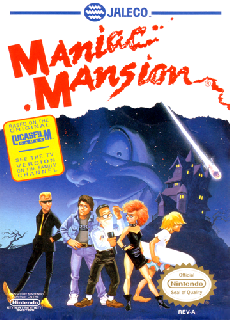 Screenshot Thumbnail / Media File 1 for Maniac Mansion (USA)
