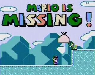 Screenshot Thumbnail / Media File 1 for Mario is Missing! (USA)