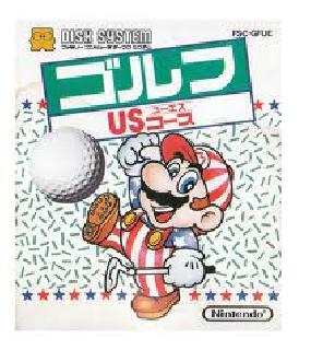 Screenshot Thumbnail / Media File 1 for Mario Open Golf (Japan)
