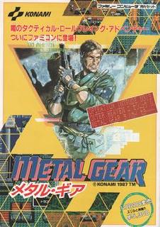 Screenshot Thumbnail / Media File 1 for Metal Gear (Japan)