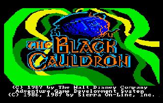 Screenshot Thumbnail / Media File 1 for Black Cauldron, The