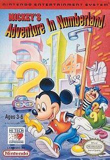 Screenshot Thumbnail / Media File 1 for Mickey's Adventure in Numberland (USA)