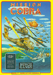 Screenshot Thumbnail / Media File 1 for Mission Cobra (USA) (Unl)