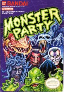 Screenshot Thumbnail / Media File 1 for Monster Party (USA)