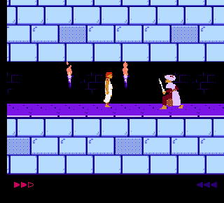 Screenshot Thumbnail / Media File 1 for Prince of Persia (Europe)