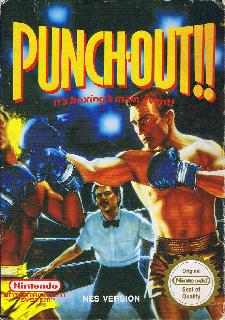 Screenshot Thumbnail / Media File 1 for Punch-Out!! (Europe)