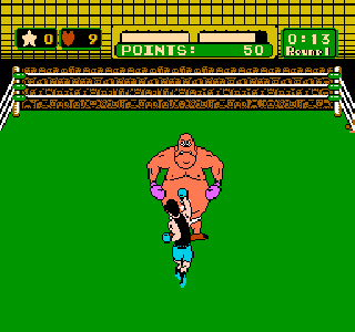 Screenshot Thumbnail / Media File 1 for Punch-Out!! (Japan) (Gold Edition)