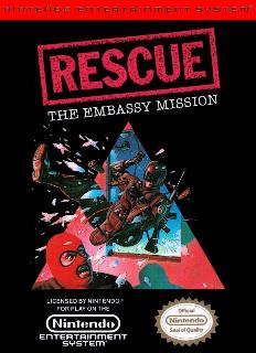 Screenshot Thumbnail / Media File 1 for Rescue - The Embassy Mission (USA)