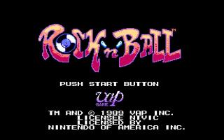 Screenshot Thumbnail / Media File 1 for Rock 'n' Ball (USA)