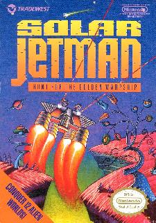 Screenshot Thumbnail / Media File 1 for Solar Jetman - Hunt for the Golden Warpship (USA)