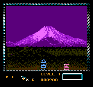 Screenshot Thumbnail / Media File 1 for Super Pang (Asia) (Unl) (NES)