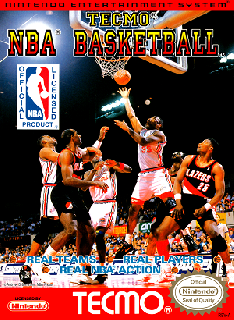 Screenshot Thumbnail / Media File 1 for Tecmo NBA Basketball (USA)