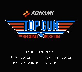 Screenshot Thumbnail / Media File 1 for Top Gun - The Second Mission (USA)