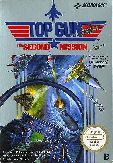 Screenshot Thumbnail / Media File 1 for Top Gun - The Second Mission (USA)