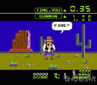 Screenshot Thumbnail / Media File 1 for Wild Gunman (Japan, USA)