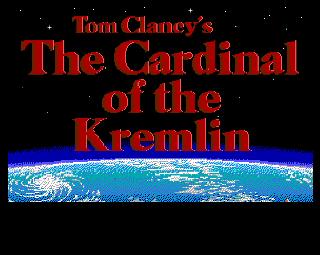 Screenshot Thumbnail / Media File 1 for Cardinal of the Kremlin, The
