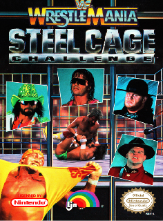 Screenshot Thumbnail / Media File 1 for WWF Wrestlemania Steel Cage Challenge (USA)