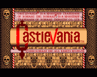 Screenshot Thumbnail / Media File 1 for Castlevania